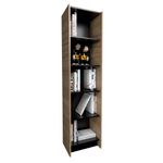 ESTANTERIA-TABLES-3034-046-5E-OLMO-NEGRO