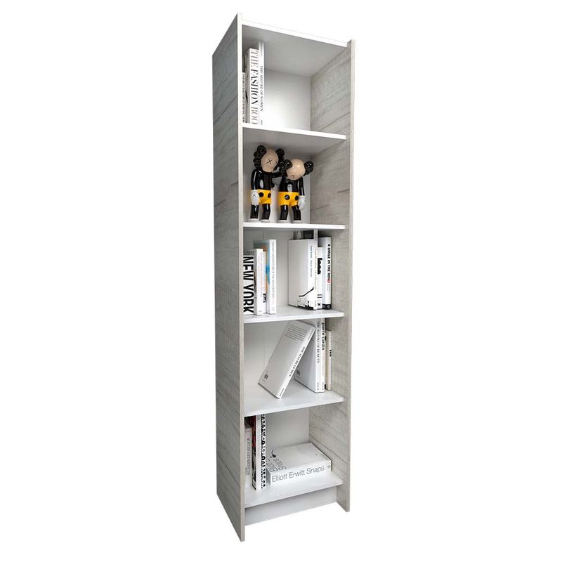 ESTANTERIA-TABLES-3034-046-5E-NEVADO-BLANCO
