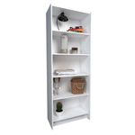 ESTANTERIA-TABLES-3035-070-5E-BLANCO