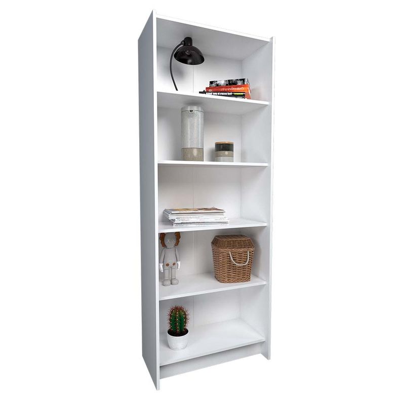 ESTANTERIA-TABLES-3035-070-5E-BLANCO