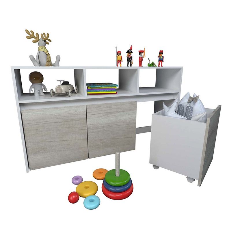 JUGUETEROTABLES30381.273CNEVADO/BLANCO