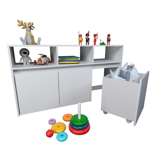 Juguetero Tables 3038 1.27m  Blanco