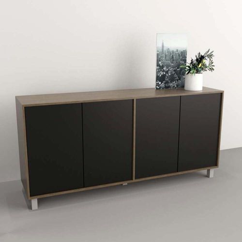 Bahiut Tables 7008 1.80m  Nogal/negro
