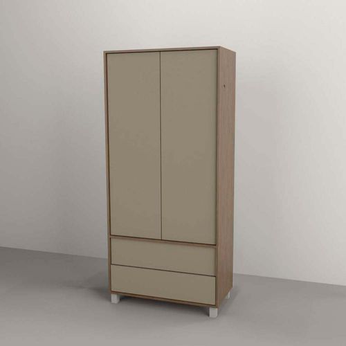 Placard Tables 6428 0.86m Nogal/gris
