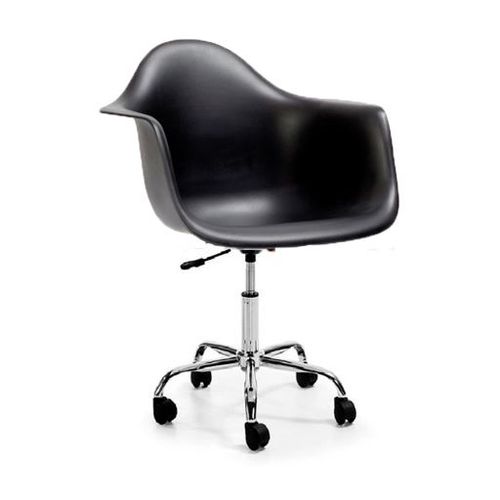 Sillon Garden Life Eames Oficina Giratorio Negro F901901