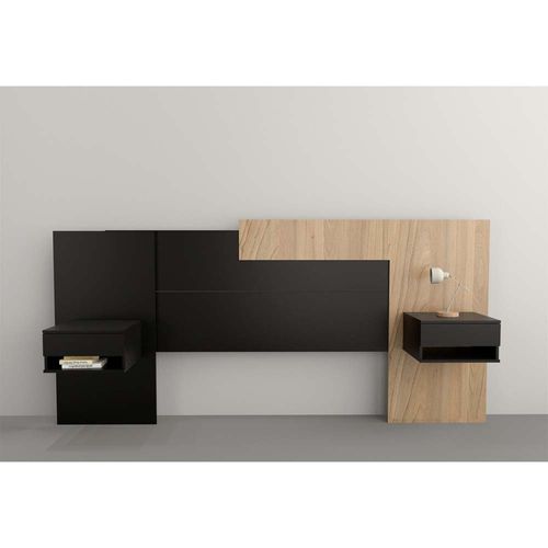 Respaldo Tables 6447 180/200 4c  Olmo/negro