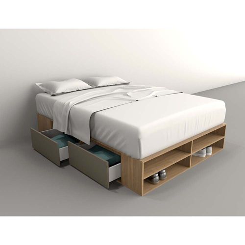 Sommier Box Tables 6442 Olmo/gris