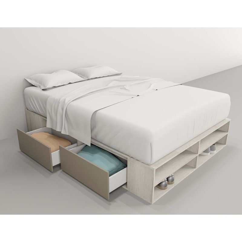 SOMMIER-BOX-TABLES-6442-140-4C-4E-NEVADO-GRIS
