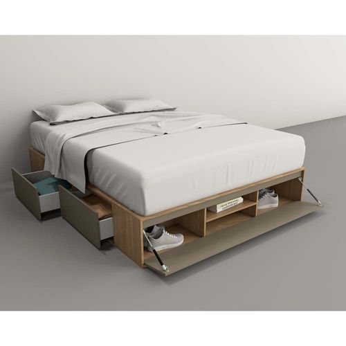 Sommier Box Tables 6443 Olmo /gris