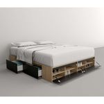 SOMMIER-BOX-TABLES-6444-180-4C-2P-OLMO-NEGRO