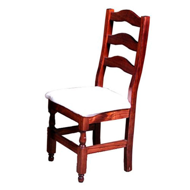 SILLA-INDUSTRIAS-AUXILIARES-213-LUSTRADO-ALGARROBO-TAPIZADO-MAIZ