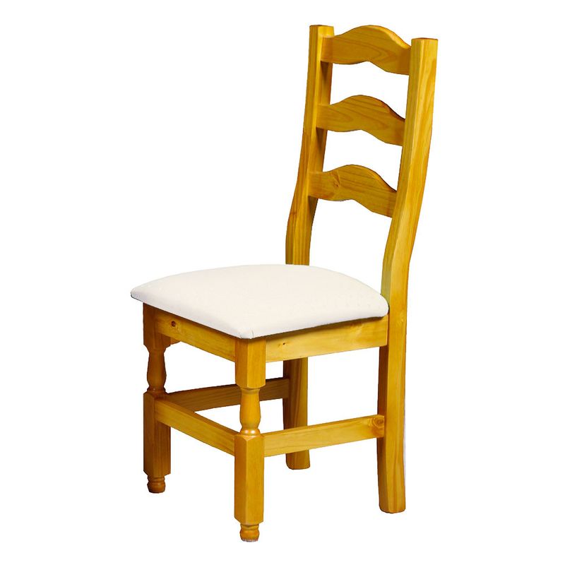 SILLA-INDUSTRIAS-AUXILIARES-213-LUSTARDI-ALGARROBO-TAPIZADO-MIEL