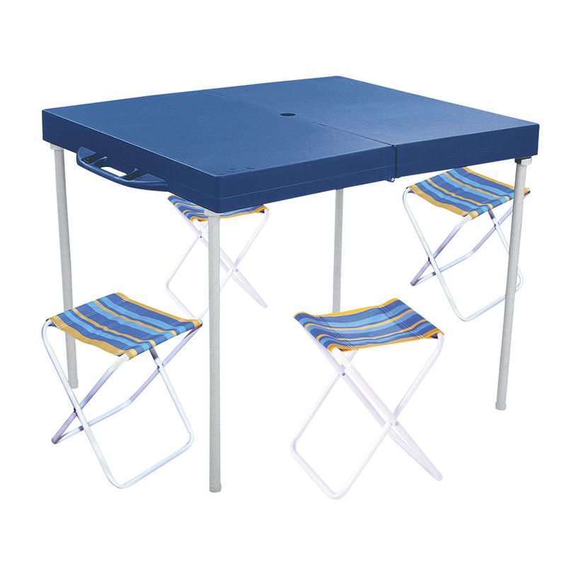 MESA-VALIJA-MOR-6074-CAMPING---4-BANQUETAS