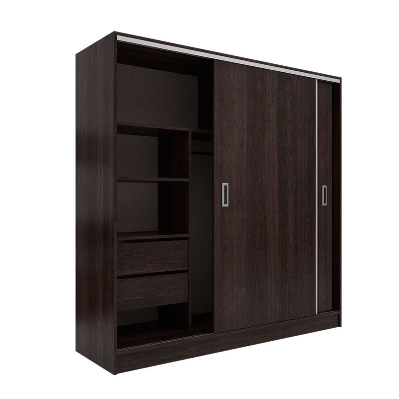 PLACARD-ORLANDI-276-SUAVE-PUERTAS-CORREDIZAS-WENGUE