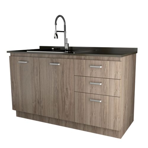 Bajo Mesada Tables 82100 1.20m Gris  Baltico