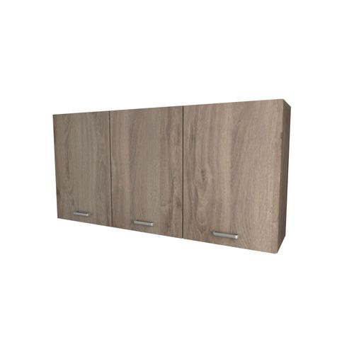 Alacena 3 Puertas Tables  1.20mt.  82300 Gris Baltico