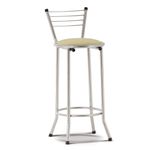 BANQUETA-CON-RESPALDO-AIMARETTI-LYON-GRIS-TAPIZADO-BEIGE