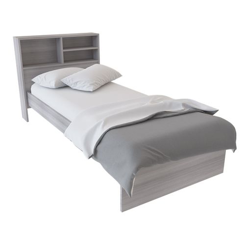 Cama Orlandi 73 Con Repisa 0,93m Jacaranda