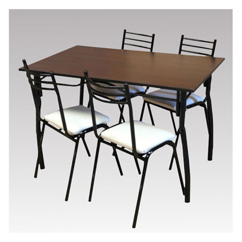 MESA-RINA-120x75---4-SILLAS-APILABLES