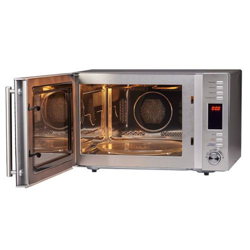 Microondas Bgh B330dss Con Grill 30l