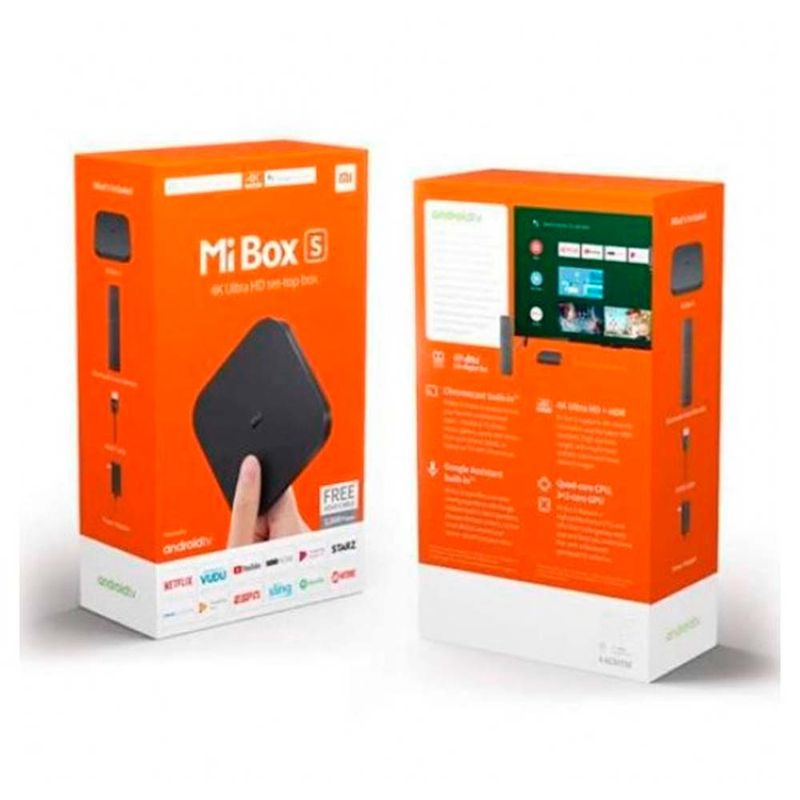 XIAOMI-MI-BOX-S-XIA-MDZ-23-AB-2GB-RAM-8GB-4K-C-REMOTO