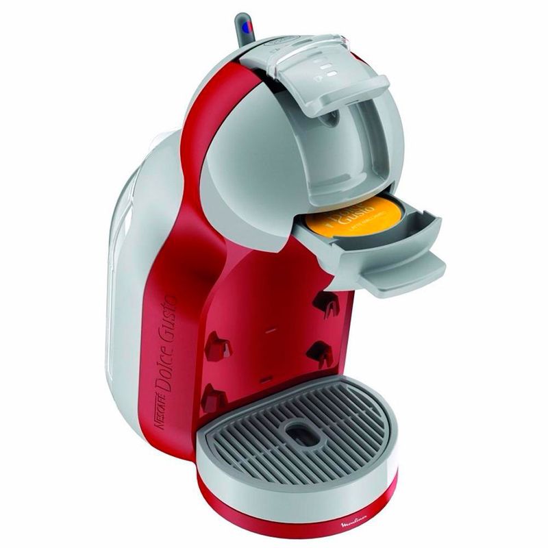 Cafetera Moulinex Dolce Gusto Mini Me 0.8 Lts. Rojo