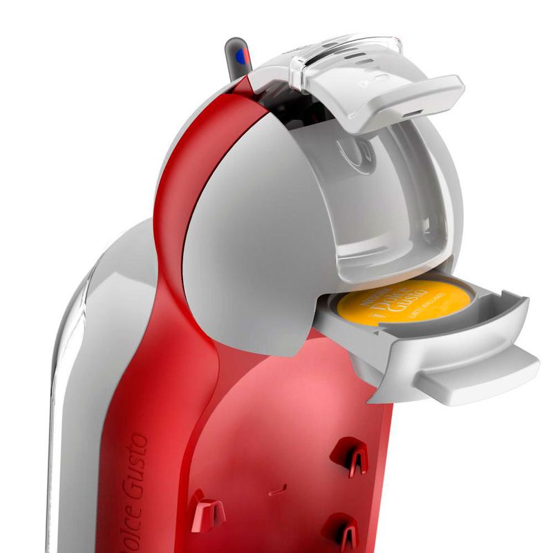 Cafetera Nescafé Moulinex Dolce Gusto Mini Me Roja 230v