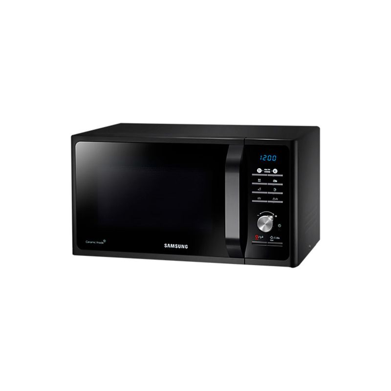 Microondas Samsung Mg23 Con Grill Negro 23l