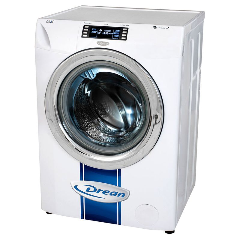 LAVARROPAS-DREAN-AUTOMATICO-NEXT-814-WCR-ECO-1400-RPM-8KG