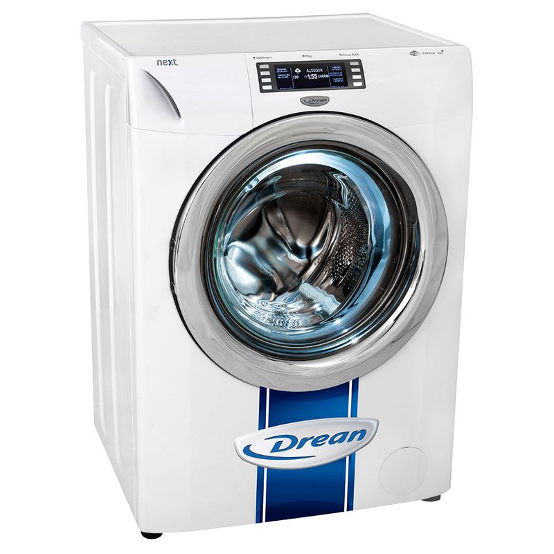LAVARROPAS-DREAN-AUTOMATICO-NEXT-814-WCR-ECO-1400-RPM-8KG