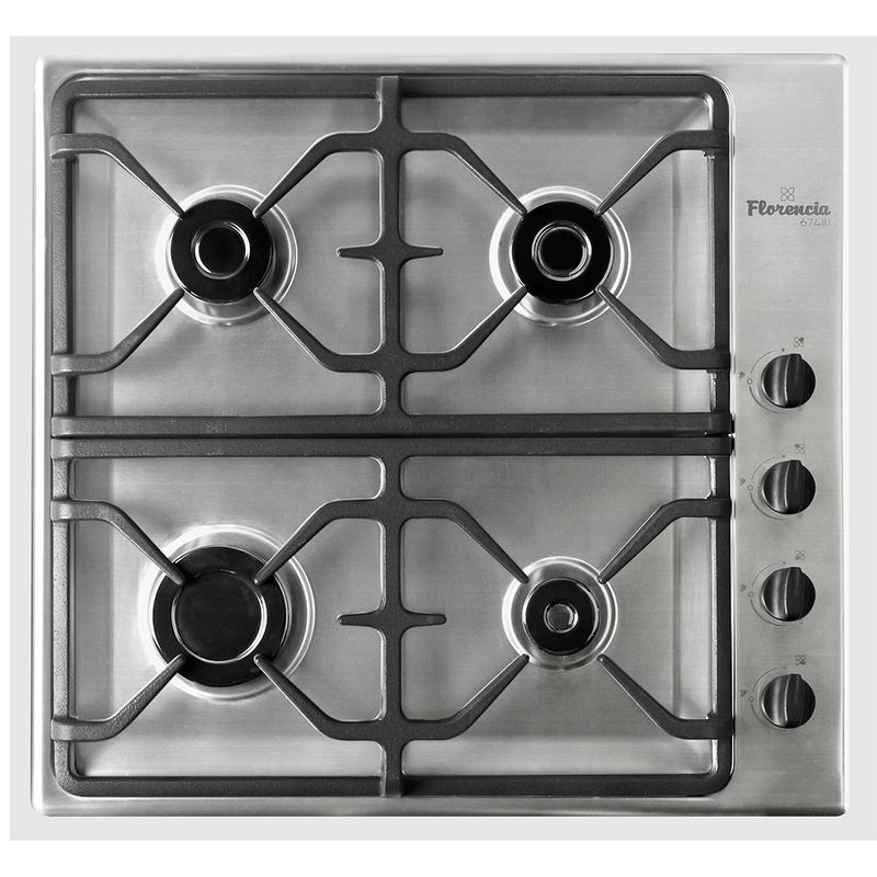 ANAFE-FLORENCIA-6748I--GAS-NATURAL-ACERO-INOXIDABLE