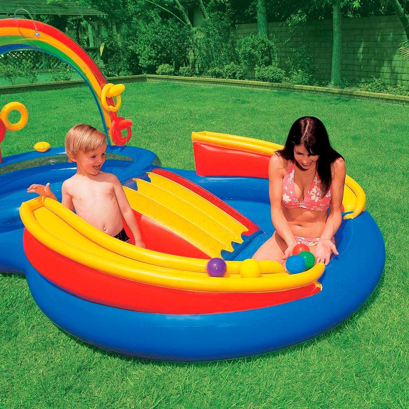 INFLABLE-PLAYCENT-RAINBOW-INTEX