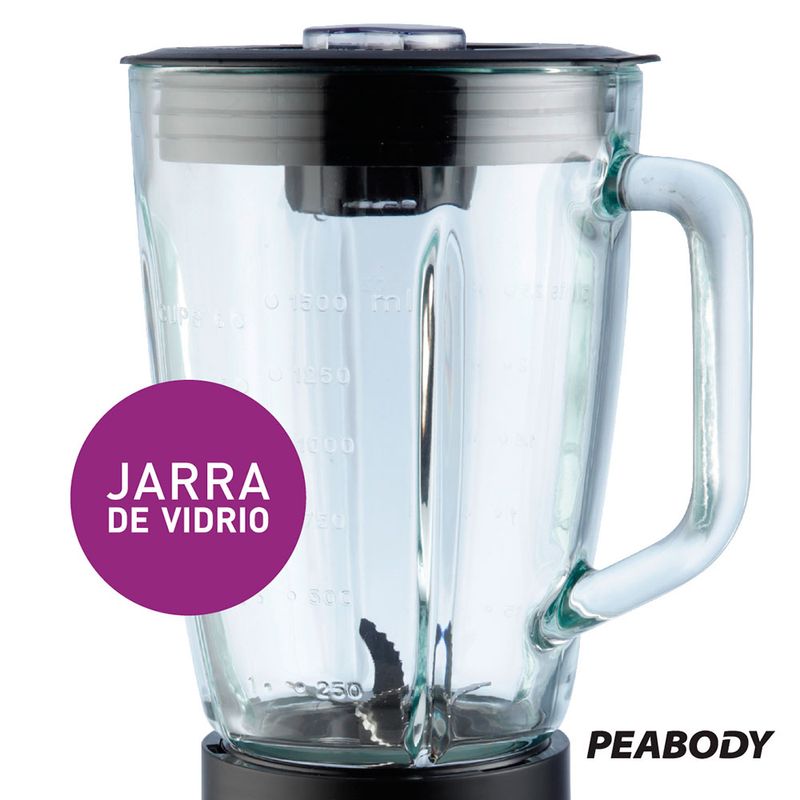 LICUADORA-PEABODY-LN600R-ROJA