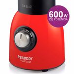 LICUADORA-PEABODY-LN600R-ROJA