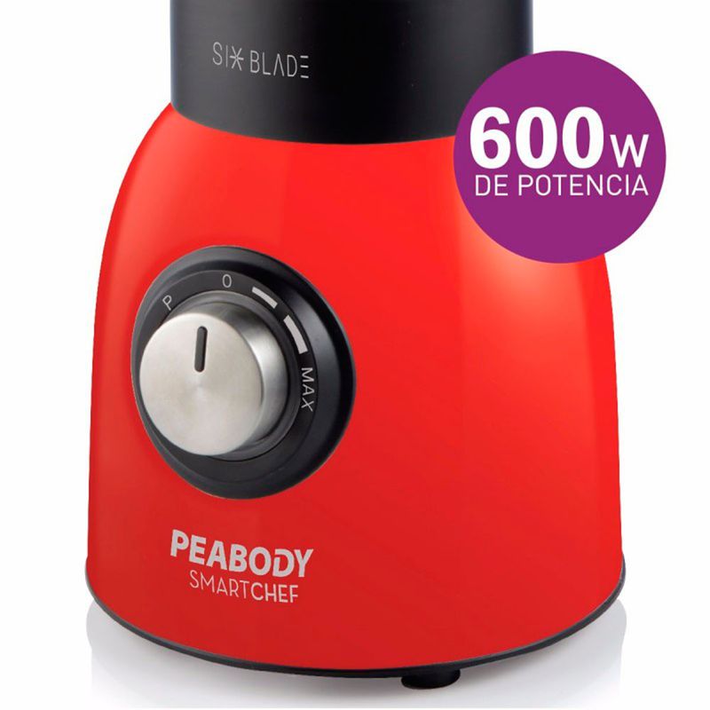 LICUADORA-PEABODY-LN600R-ROJA