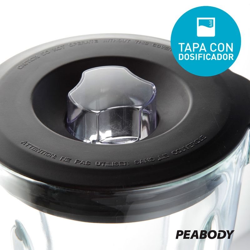 LICUADORA-PEABODY-LN600R-ROJA