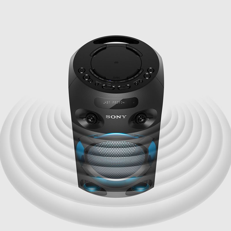 MINICOMPONENTE-SONY-MHC-VO2-USB-UD-BT-HDMI