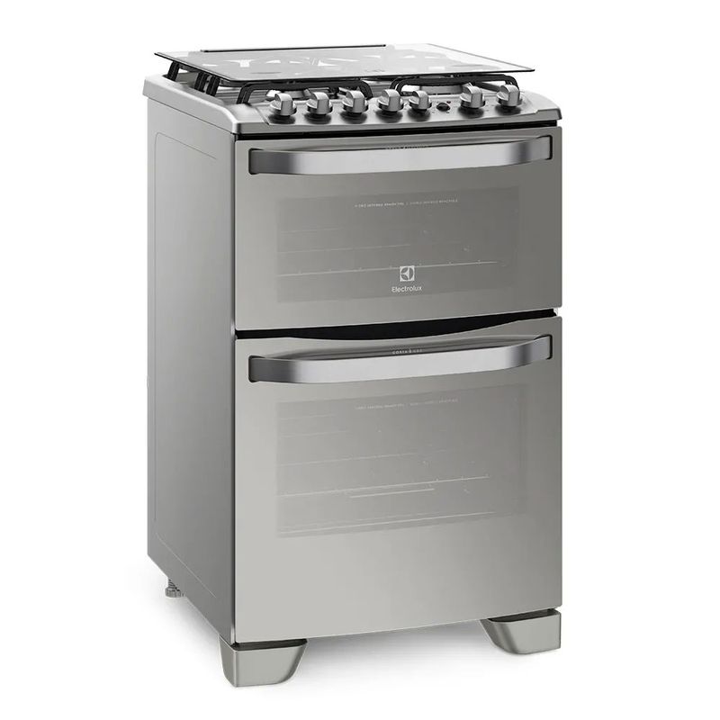 Cocina-Electrolux-56dax-Doble-Horno-Inoxidable