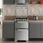 Cocina-Electrolux-56dax-Doble-Horno-Inoxidable