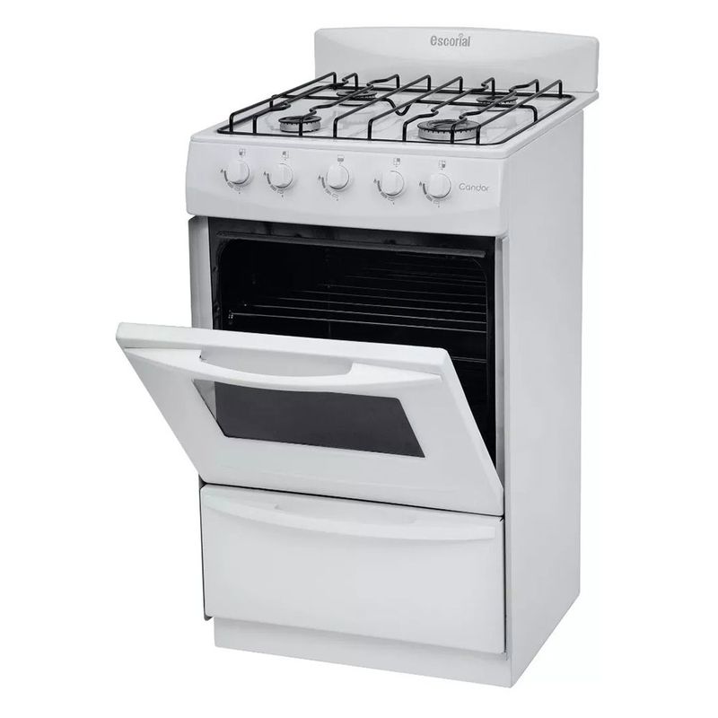 COCINA-ESCORIAL-CANDOR-S2-GAS-NATURAL-BLANCA