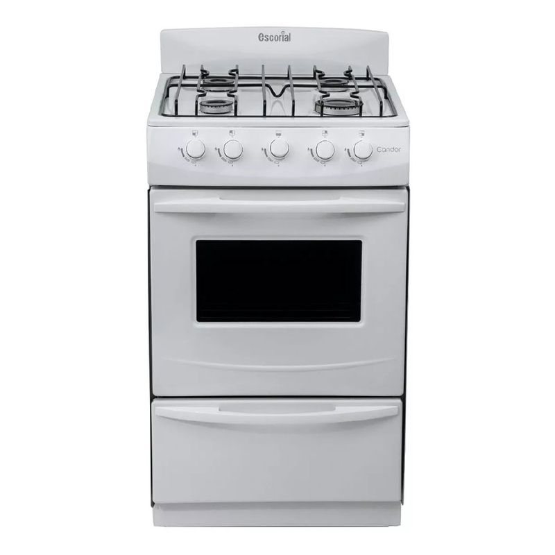 COCINA-ESCORIAL-CANDOR-S2-GAS-NATURAL-BLANCA