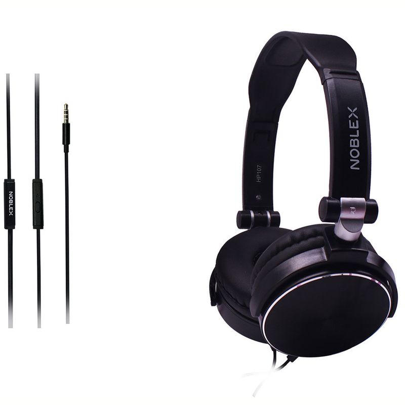 AURICULAR-NOBLEX-HP107BB-NEGRO