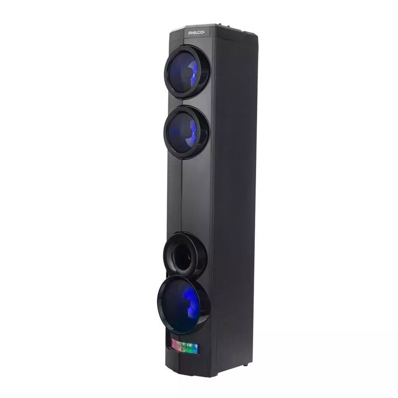 PARLANTE-PHILCO-TAP350-USB-BT-SD-3000W