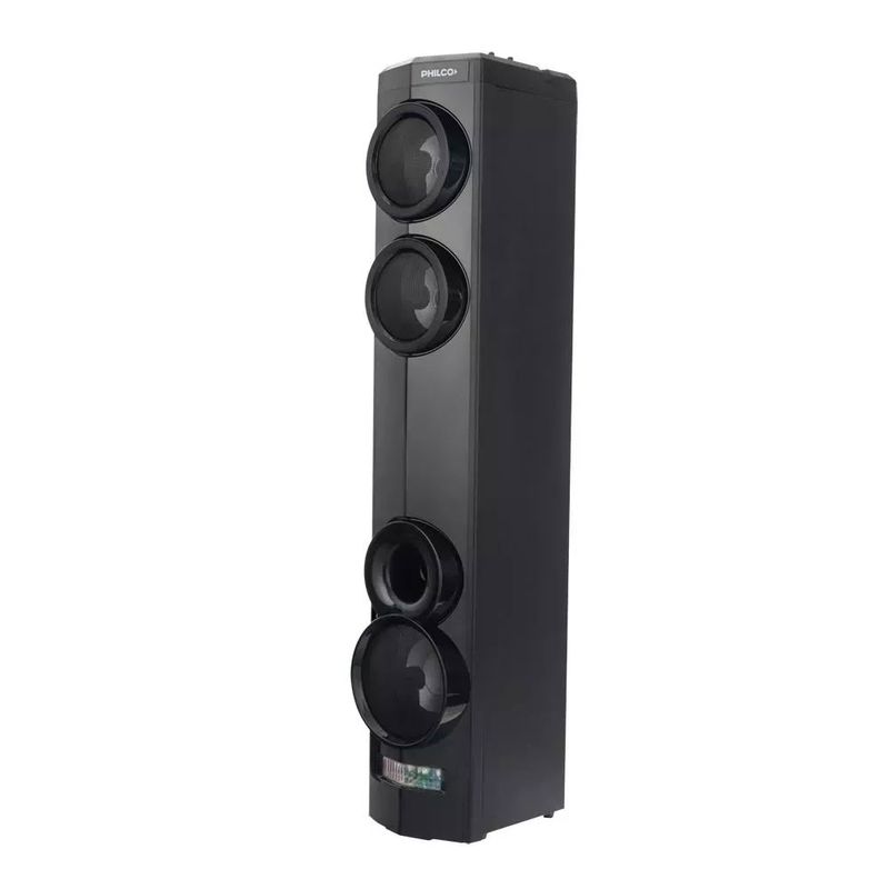 PARLANTE-PHILCO-TAP350-USB-BT-SD-3000W