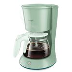 CAFETERA DE FILTRO PHILIPS DAILY COLLECTION HD7431/10 VERDE PASTEL