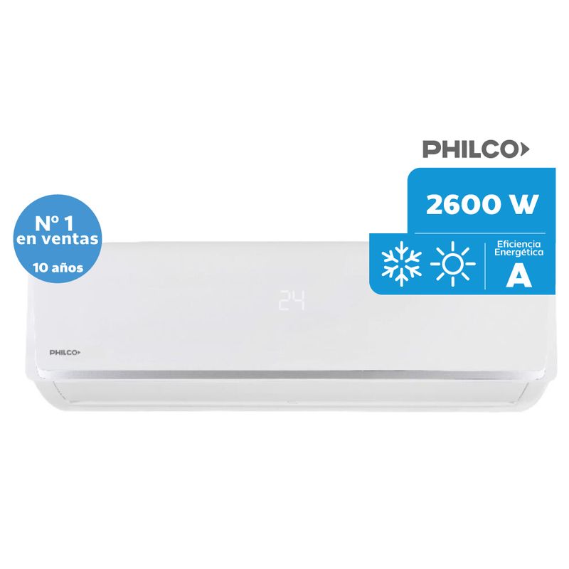 AIRE-ACONDICIONADO-PHILCO-2500W-FRIO-CALOR-PHS25HA3AN-SPLIT