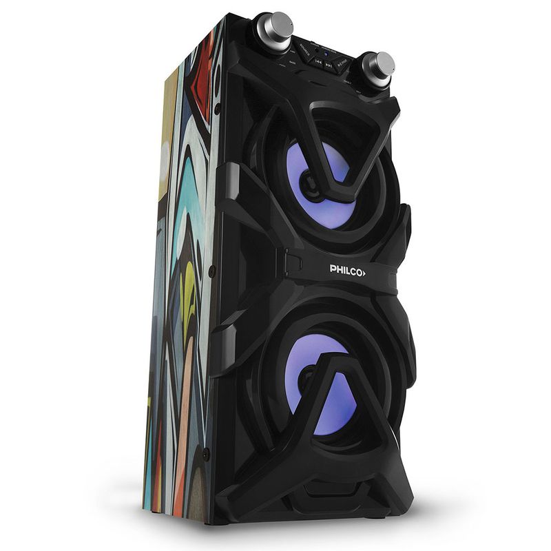PARLANTE-PHILCO-DJP11-USB-BTH-AUX