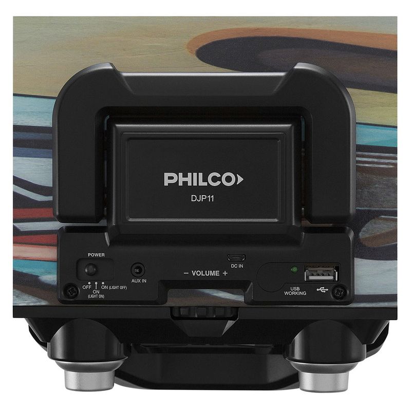 PARLANTE-PHILCO-DJP11-USB-BTH-AUX