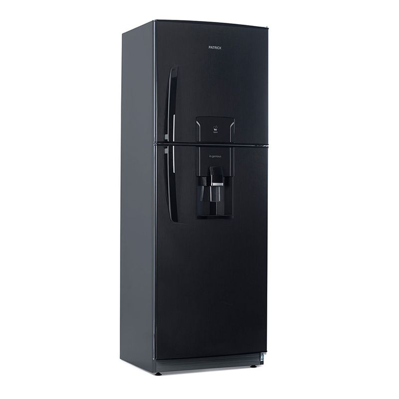 HELADERA-PATRICK-HPK151M11N01-DISPENSER-NEGRA-394Lts
