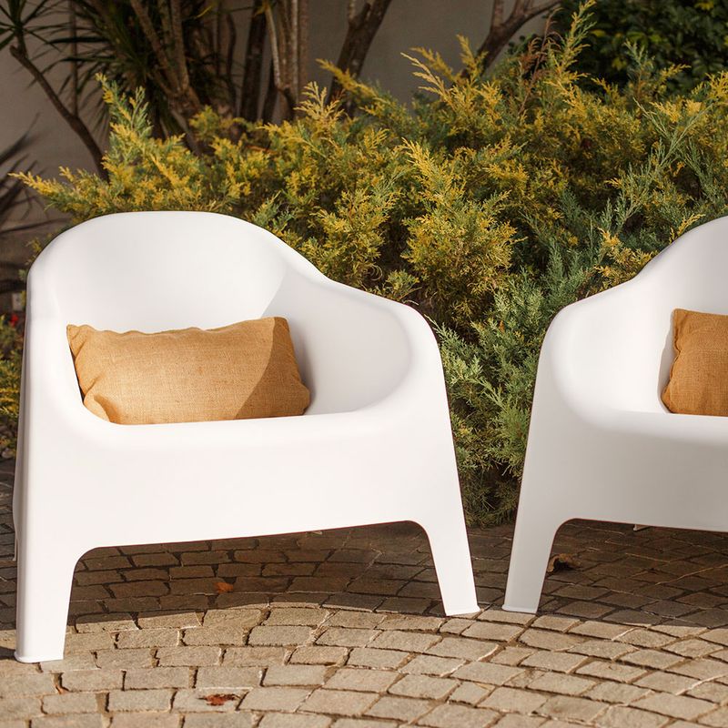 Sillon Garden Life Skarpo F790000 Blanco